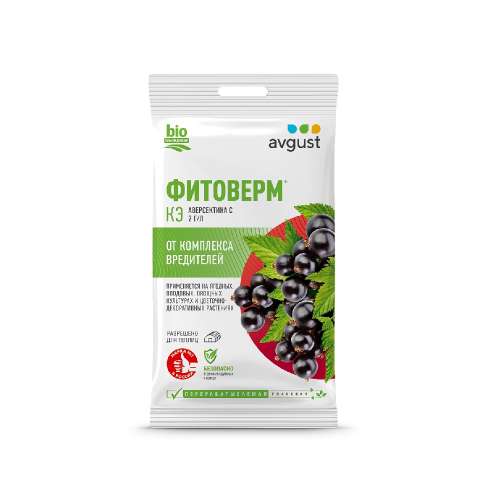 ФИТОВЕРМ  от комплекса вредителей  4 мл  (Август)