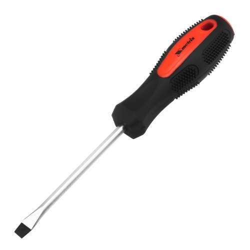 Отвертка  шлиц. 6*100 мм, CrV, Anti-Slip 2к рукоятка  Matrix (12220)
