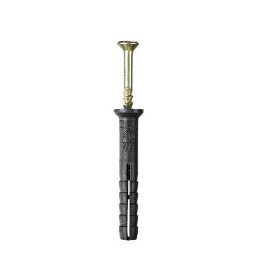 Дюбель - гвоздь 8 *  60 мм (60 шт), потай  STAYER (30645-08-060) коробка