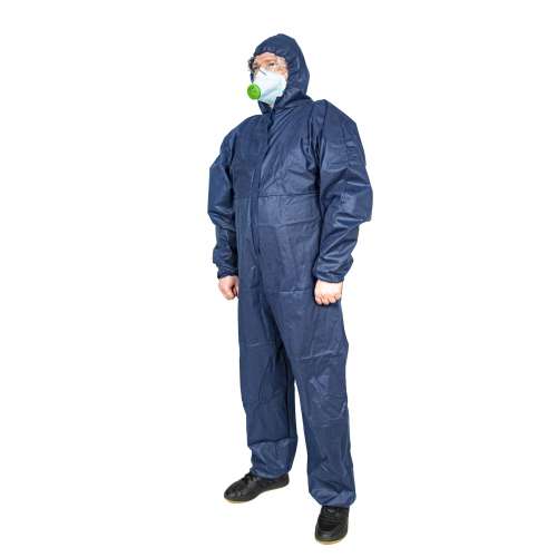 Комбинезон защитный МНОГОРАЗОВЫЙ, р."XXL"  54-56/рост180-188  (24-9-003)