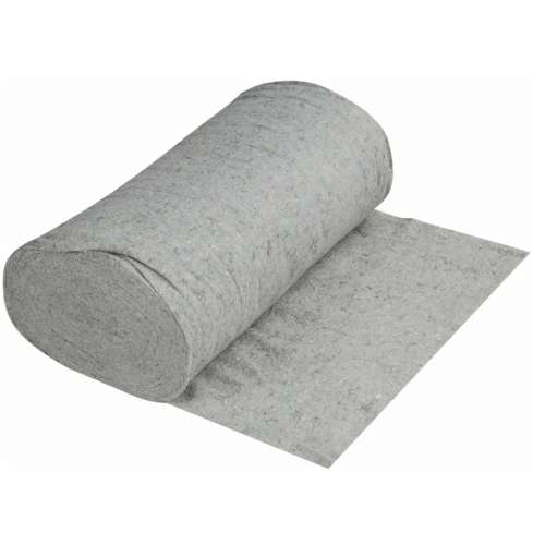 Полотно холстопрошивное  0,75*50 м, белое (рулон)