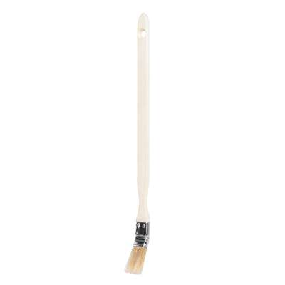 Кисть радиаторная 1" (25 мм) деревянная ручка РемоКолор (01-2-010)