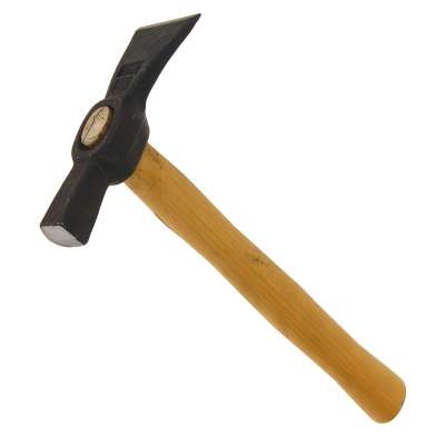 Молоток-кирочка 400 г деревянная ручка Арефино (38-0-160)