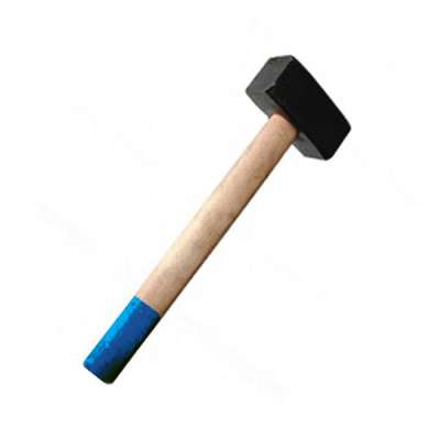Кувалда 5 кг деревянная ручка (38-5-075)
