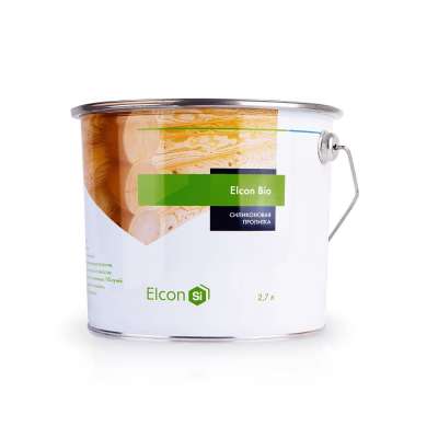 Пропитка силиконовая "ELCON Bio"  тик  2,7 л  (Элкон)