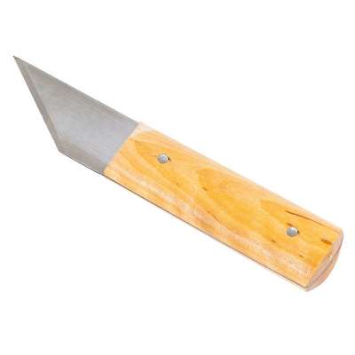 Нож сапожный с деревянной ручкой 180 мм (78965)