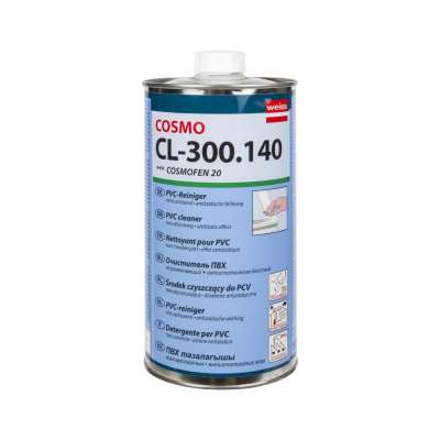 Очиститель ПВХ "Cosmofen 20" (CL-300.140) не размягчающий+антистатик 1 л