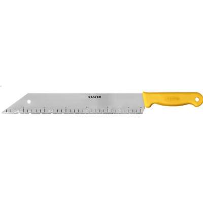 Нож для листовых изоляционных материалов 340 мм STAYER (09592)