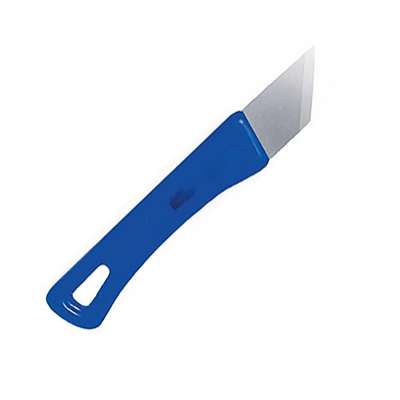 Нож сапожный с пластиковой ручкой (19-0-017)