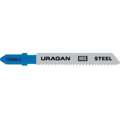 Полотна для электролобзика металл 50*2 мм (2 шт) URAGAN (159485-2)