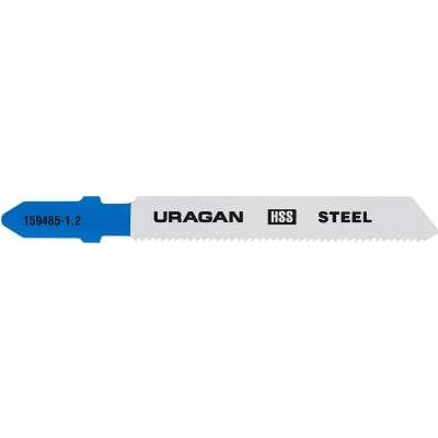 Полотна для электролобзика металл 50*1,2 мм (2 шт) URAGAN (159485-1,2)