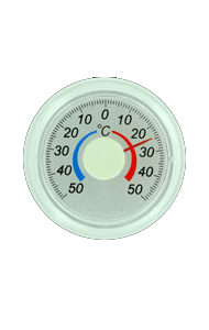 Термометр наружный "ТББ" биметаллический круглый (блистер)