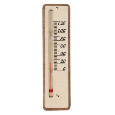 Термометр для бани прямоугольный (НБ-11580) пакет