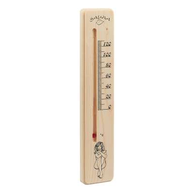 Термометр для бани "Сауна леди" (НБ-11583) блистер
