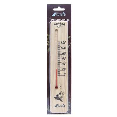 Термометр для бани "Классика" малый (НБ-11582) блистер