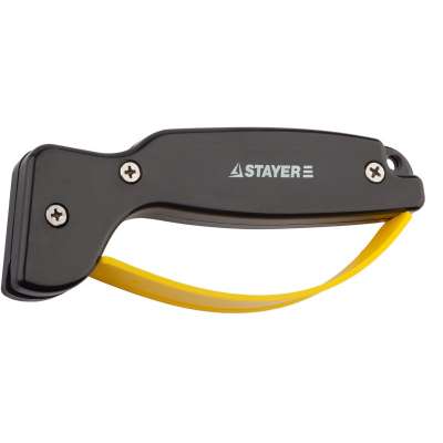 Точилка для ножей STAYER с защитной ручкой  (47513)