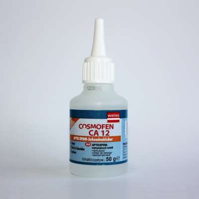 Клей цианоакрилатный COSMO CA-500.200   50 г (Cosmofen CA 12)
