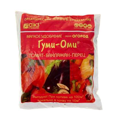 Удобрение ГУМИ - ОМИ  Томат-Баклажан-Перец  0,7 кг