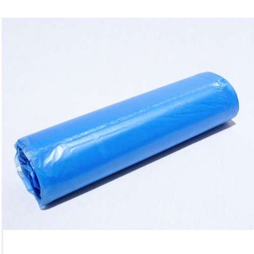 Мешки для мусора  60 л, 6 мкм, синие (уп. 20+2 шт)