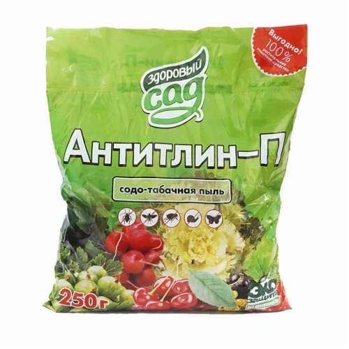 Содо-табачная пыль "АНТИТЛИН - П" 250 г
