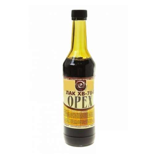 Лак ХВ-784 орех 0,5 л (Экокласс)