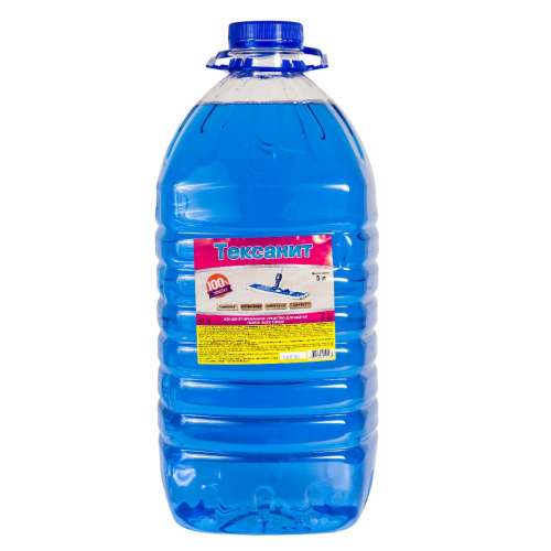 Средство для мытья полов "Тексанит" кислотный (концентрат) 5 л (бутыль)
