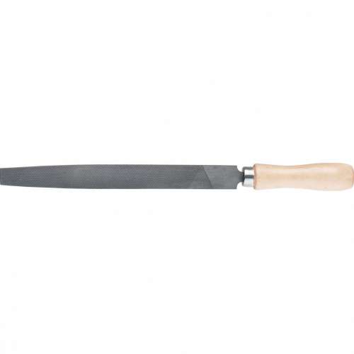 Напильник плоский 200 мм с деревянной ручкой  Сибртех (16226)