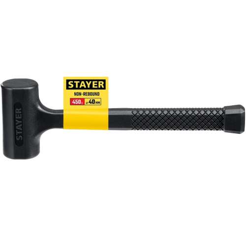 Молоток безынерционный 450 г эластомерный облив STAYER (2042-450)