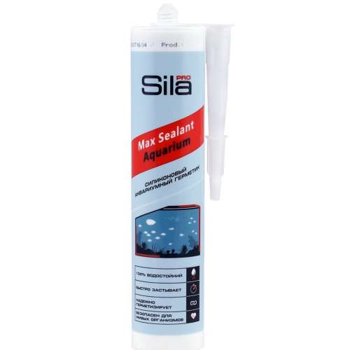 Герметик силиконовый  SILA  для аквариумов 280 мл (бесцветный)