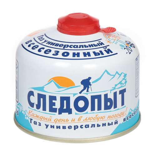 ГАЗ универсальный "СЛЕДОПЫТ" всесезонный (-20/+35`С) 110 г (бочонок)