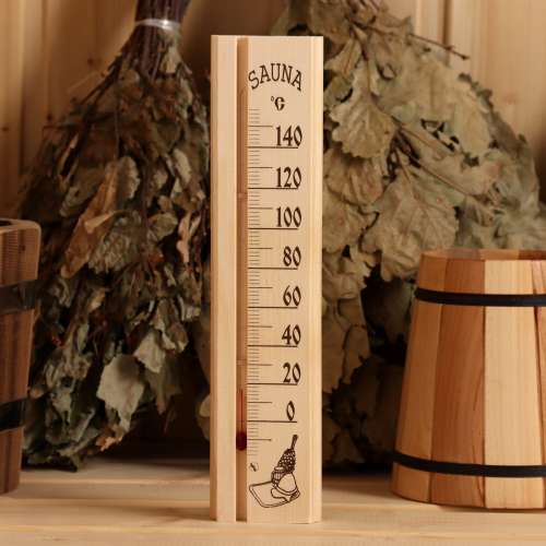 Термометр для бани ТСС-2  SAUNA 0/+140 (пакет)
