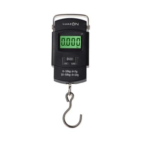 Безмен электронный, до 50 кг, точность до 10 г, подсветка (Luazon LV-505) 1874140