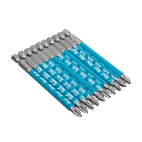Биты  РН 2/ 90 кованые (наб. 10 шт)  РемоКолор (33-9-574)