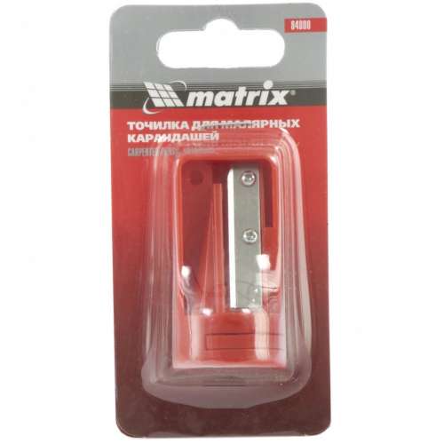Точилка для карандашей малярных// Matrix (84800)