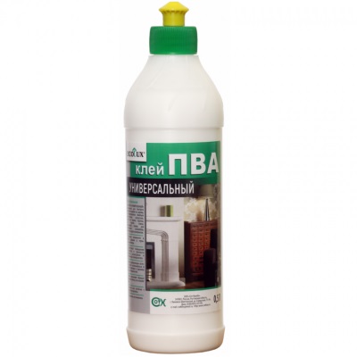 Клей ПВА универсальный  0,25 кг (Ecolux)