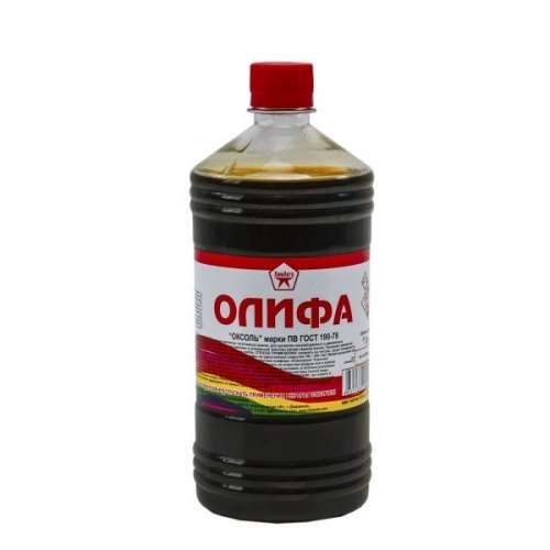 Олифа  "Оксоль"  0,5 л (ХимАвто)